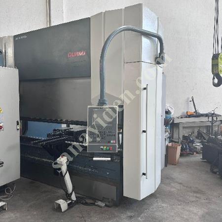 DURMAZLAR MARKA 3X135 TON 10 EKSEN CNC HİDROLİK ABKANT PRES, Abkant Pres