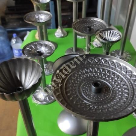 SATILIK MUMLUK VE ŞAMDANLIK ÜRETİM METAL MALZEMELERİ, Diğer