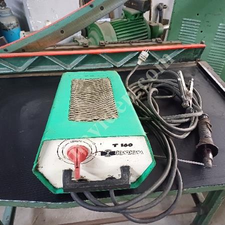 160 AMPER ÇANTA KAYNAK / İSTANBUL BAYRAMPAŞA, Diğer Kaynak Makineleri