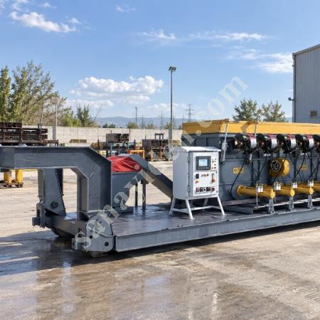 MT MAKİNA YFM-1000L 1 TON KAPASİTELİ KANCALI MOBİL YAKMA FIRINI, Geri Dönüşüm Makineleri