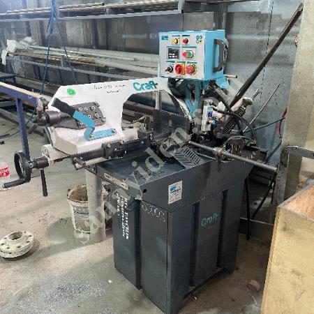 CRAFT MARKA T225MV MODEL METAL ŞERİT TESTERE, Makina