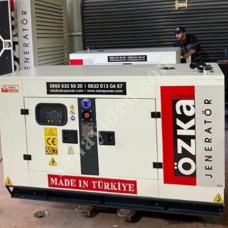 35 KVA DİZEL OTOMATİK KABİNLİ JENERATÖR SETİ... START BİZDEN !, Elektrik & Enerji