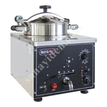 PRESSURE FRYER 518 AUDIBLE AND VISUAL WARNING, Industrial Kitchen