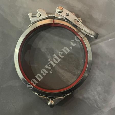 KROLET KELEPÇE - MANDALLI KELEPÇE - HAVALANDIRMA KELEPÇESİ, Makina