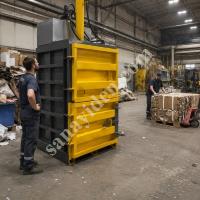 MT MAKİNA DB-100 DİKEY BALYA PRESİ (100 TON CANAVAR PRES),