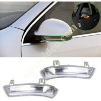 SABAYAUTOMOTIVE JETTA (RIGHT LEFT ) TRANSPARENTMIRROR SIGNAL LAMP, Headlight & Park-Stop & Fog & Signal