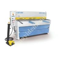 SAYMAK MARKA 1560X3 MM REDÜKTÖRLÜ İYOTİN MAKAS (SIFIR), Makina