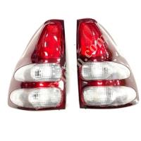 SABAY AUTOMOTIVE TAILLIGHT LAND CRUISER FJ120 2003-2008 RIGHT, Headlight & Park-Stop & Fog & Signal