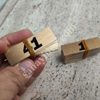 SARI PIRINÇ METAL BASKI, KÜÇÜK EBATLARDA SARI PIRINÇ ALÜMINYUM ÜZERINE RAKAM,BASKI,