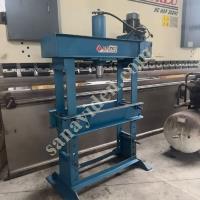 HİDROPİR 40 TON PRES: ENDÜSTRİYEL VERİMLİLİKTE YENİ STANDART,