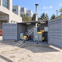 MT MAKİNA YFM-20K AĞIR HİZMET KONTEYNER (SKİD) TİPİ YAKMA FIRINI, Geri Dönüşüm Makineleri