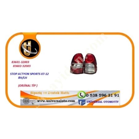SABAYOTOMOTİV STOP LAMBASI ACTYON SPORTS 2007-2012 SOL, Far & Park- Stop & Sis & Sinyal