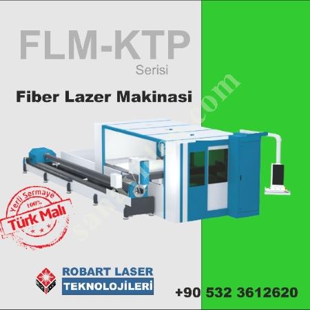 KAPALI KASA ROBART FİBER LAZER, Lazer Kesim Makinası