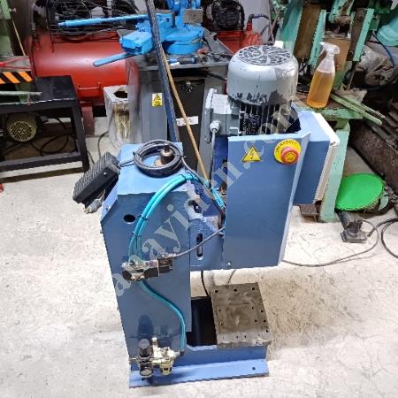 EPS6300 PRESMAK ELEKTİRİKLİ PERÇİN SIVAMA PRESİ, Kıvırma-Bombe Sıvama Makinesi