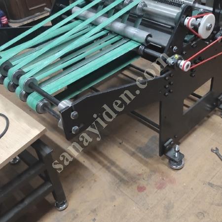 SATILIK BOBİN ÜRÜNLERİ ÖLÇÜYE GÖRE  TABAKALAMA MAKİNASI, Makina