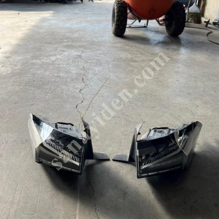 PEUGEOT 408 ARKA STOPLAR HATASIZ ÖRJİNAL ÇIKMA, Oto & Y. Parça