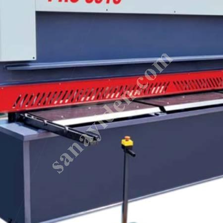 3000 X 10MM  HİDROLİK GİYOTİN MAKAS - GUİLLOTİNE SHEAR ( SIFIR ), Giyotin Makas