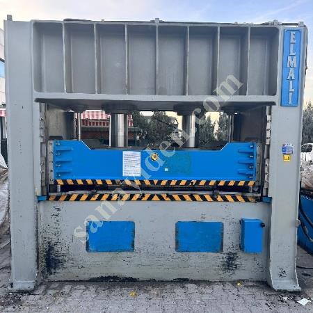 ELMALI BRAND 400 TONS HYDRAULIC PLASTERING PRESS, Plastering Press