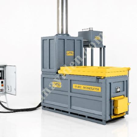 MT MAKİNA YF-80C YÜKSEK KAPASİTELİ ÇÖP VE KATI ATIK YAKMA TESİSİ, Geri Dönüşüm Makineleri