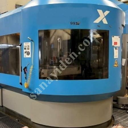 ALMAN İYİ DURUMDA CNC DERİN DELİK DELME MAKİNESİ, Cnc Borverk Tezgahları