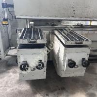 MVD MARKA 3 X120 TON 8 EKSEN CNC HİDROLİK ABKANT PRES, Abkant Pres