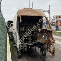 HURDA BELGELİ FİAT DUCATO, Hasarlı - Hurda Araçlar