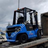 BÜYÜKÇEKMECE KİRALIK FORKLİFT 3 TON AKÜLÜ DİZEL, İş Makineleri