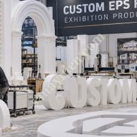 EXHIBITION STAND DECORATION AND CUSTOM 3D PRODUCTION IN TURKEY, Yapı İnşaat
