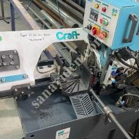 CRAFT MARKA T225MV MODEL METAL ŞERİT TESTERE, Makina