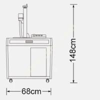 FIBER LASER MARKING - 20W/30W/50W - TABLE STATION, Label Marking Machines