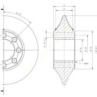 LC467P325AC LC467P325DA - KAPP NILES ELECTROPLATED CBN GRINDING WHEEL - (Ø65XØ20), Cutting Machines