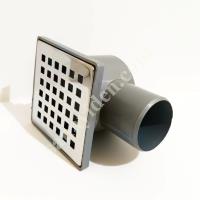 10X10 FLOOR DRAIN WITH CHECK VALVE – EFFECTIVE PROTECTION AGAINST ODOR AND PESTS,
