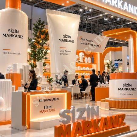AMBALAJ FUARI EPS DEKOR VE STAND UYGULAMASI, Yapı İnşaat