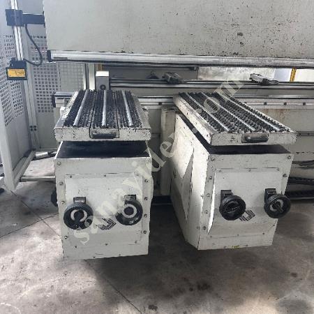 MVD MARKA 3 X120 TON 8 EKSEN CNC HİDROLİK ABKANT PRES, Abkant Pres