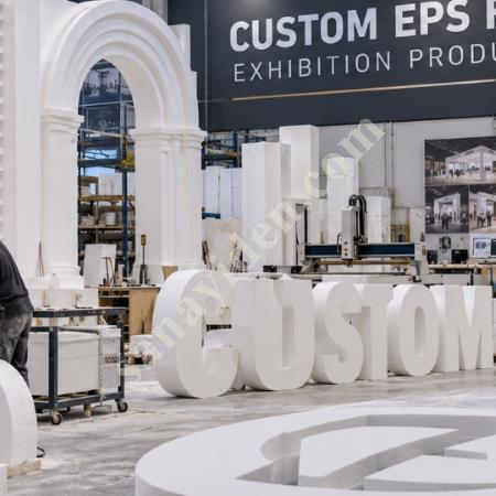 EXHIBITION STAND DECORATION AND CUSTOM 3D PRODUCTION IN TURKEY, Yapı İnşaat