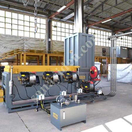 MT MAKİNA YF-100H ENDÜSTRİYEL HAYVAN YAKMA FIRINI (İNSİNERATÖR), Geri Dönüşüm Makineleri