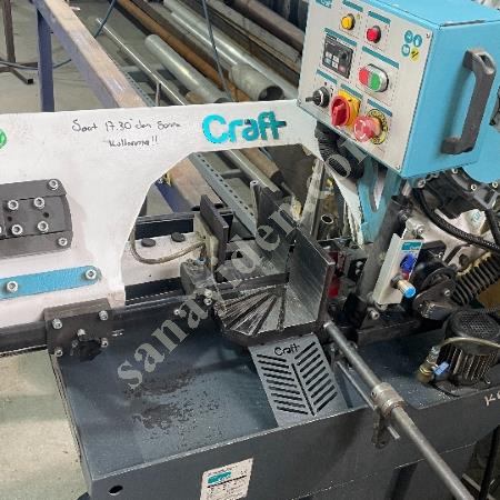 CRAFT MARKA T225MV MODEL METAL ŞERİT TESTERE, Makina
