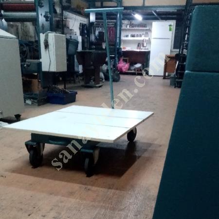 SATILIK KAĞIT KUMAŞ NAYLON DEMİR TAŞIMA ARABASI, Makina