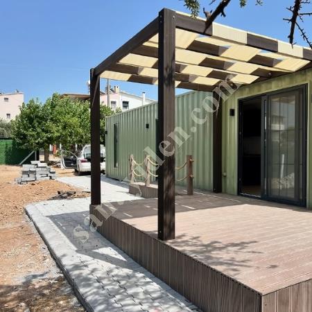 40 HC YÜK KONTEYNERI - DEPREME DAYANIKLI 30 - 45 - 60 - 90 M2, Prefabrik Ev Modelleri, Konteyner Ev Fiyatları