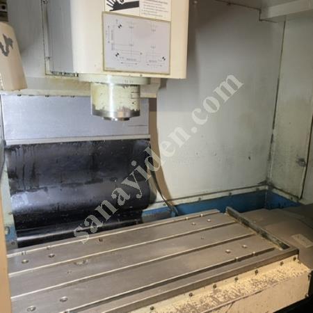 DİKEY İŞLEME MERKEZİ HYUNDAI -2000 MODEL, Cnc İşleme Merkezi