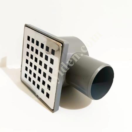 10X10 FLOOR DRAIN WITH CHECK VALVE – EFFECTIVE PROTECTION AGAINST ODOR AND PESTS, Construction