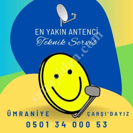 ONLİNE UYDUCU ÜMRANİYE , Elektronik Sistemler