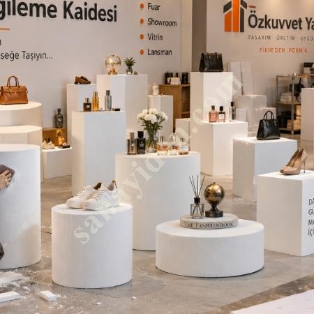 STRAFOR ÜRÜN SERGİLEME KAİDESİ ÖZEL TASARIM, Yapı İnşaat