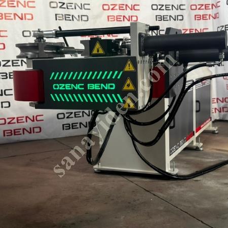 NC 51 YARI OTOMATİK  FULL HİDROLİK BORU BÜKME MAKİNESİ, Boru - Profil Bükme Makineleri