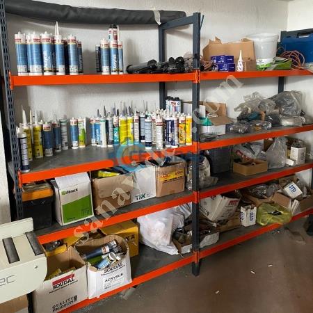 İMALATTAN DEPO RAF SİSTEMLERİ HAFİF RACK DEPO RAFI, Depo Ve Raf Sistemleri