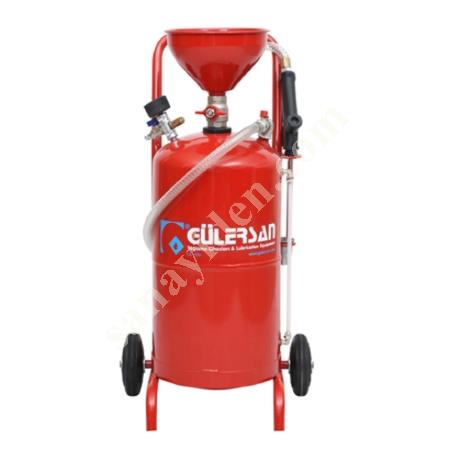 GÜLERSAN LUBRICATION EQUIPMENT AIR OPERATED OIL DISPENSER 24 LT – 4620, Lubrication Devices
