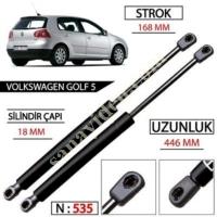 İTHAL GOLF 5 BAGAJ AMORTİSÖRÜ SAĞ SOL TAKIM 1K6827550F UYUMLU,