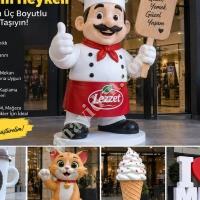 STRAFOR REKLAM HEYKELİ ÖZEL TASARIM VE ÜRETİM,