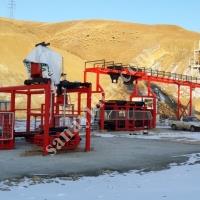 OTOMATİK BETON KİLİTLİ PARKE TAŞI BETON BORDÜR TAŞI BİMS BLOK BRİKET MAKİNASI, Makina