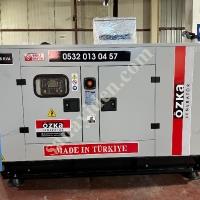 75 KVA OTOMATİK KABİNLİ JENERATÖR SETİ... İLK START BİZDEN !, Elektrik & Enerji